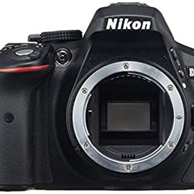 【中古】(非常に良い)Nikon デジタル一眼レフカメラ D5300 ブラック 2400万画素 3.2型液晶 D5300BK