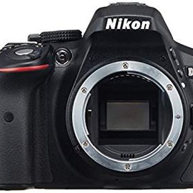 【中古】Nikon デジタル一眼レフカメラ D5300 ブラック 2400万画素 3.2型液晶 D5300BK rdzdsi3