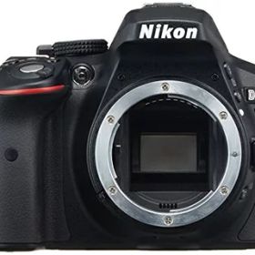 【中古】 Nikon デジタル一眼レフカメラ D5300 ブラック 2400万画素 3.2型液晶 D5300BK