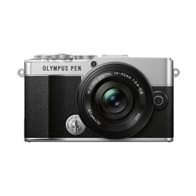 オリンパス OLYMPUS PEN E-P7 14-42mm EZ レンズキット ミラーレス一眼カメラ E-P7-EZLK-SL シルバー OM SYSTEM デジタル一眼カメラ オリンパスペン ミラーレスカメラ デジカメ【送料無料】【KK9N0D18P】