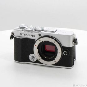 【中古】OLYMPUS(オリンパス) OLYMPUS PEN E-P7 ボディ シルバー 【352-ud】