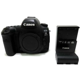 中古 デジタル一眼カメラCanon キャノンEOS 5D MarkIV 181056000コンディションランク【B】（商品 No.84-0）