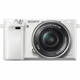 【中古】ソニー SONY α6000 パワーズームレンズキット E PZ 16-50mm F3.5-5.6 OSS ホワイト ILCE-6000L W当店保証30日間 人気モデル 高画質 売れ筋