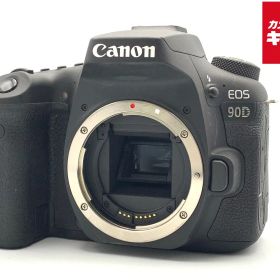 【中古】 【並品】 キヤノン EOS 90D ボディ 【デジタル一眼レフ】 【6ヶ月保証】