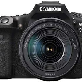 【中古】 Canon デジタル一眼レフカメラ EOS 90D EF-S18-135 IS USM レンズキット EOS90D18135ISUSMLK