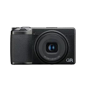 【中古】（新古品） RICOH GR IIIx HDF 特別モデル デジタルカメラ HDF搭載 焦点距離40mm