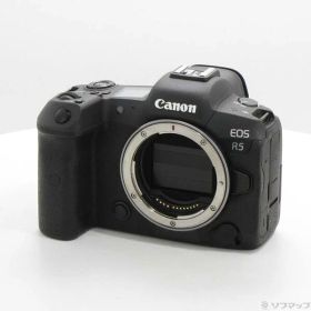 【中古】Canon(キヤノン) 〔展示品〕 EOS R5 ボディー 【262-ud】