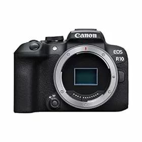 【中古】Canon EOS R10 (本体のみ) ミラーレスVlogカメラ 24.2MP 4K動画 DIGIC X イメージプロセッサー 高速撮影 被写体追跡 コンパクト 軽量 被写体検知