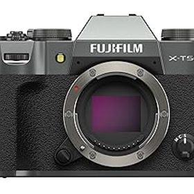 【中古】［非常に良い］FUJIFILM ミラーレス一眼カメラ X-T50 ボディ - チャコールシルバー