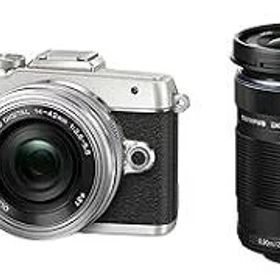 【中古】【1ヶ月保証】 オリンパス OLYMPUS ペン E-PL7 EZダブルズームキット シルバー ミラーレス