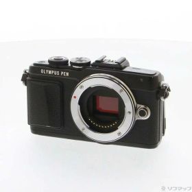 【中古】OLYMPUS(オリンパス) PEN Lite E-PL7 ボディ(ブラック) 【269-ud】