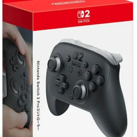 ※数量限定お一人様1点限り【新品】Nintendo Switch 2 Proコントローラー ※この商品はお一人様、一世帯一度限りとさせていただきます。同月出荷履歴のある方はキャンセルとなります旨ご了承下さい。