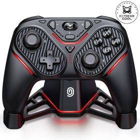 【RGBライト効果】BEBONCOOL スイッチ2 コントローラー switch対応 スイッチ コントローラー ワイヤレス プロコントローラー Switch2 コントローラー 振動 連射 ジャロイセンサー 1000mAh 最新モデル Switch2/lite/有機ELモデル/PC Steam対応 プレゼント 一年保証
