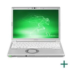 パナソニック Panasonic CF-SV8RFCVS Lets note SV8 法人(Core i5-8365UvPro/8GB/SSD256GB) 取り寄せ商品