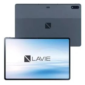 【中古】NEC PC-T1295DAS LAVIE T12 12.6型 8GB/256GB/WiFi/ストームグレー