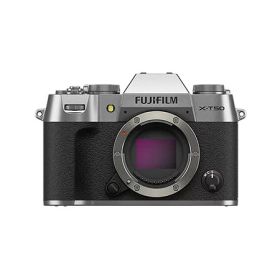 【当店オリジナル3年延長保証付】富士フイルム X-T50 JP ボディ シルバー 日英2言語設定モデル
