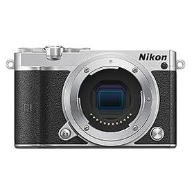 【中古】Nikon ミラーレス一眼 Nikon1 J5 ボディ シルバー J5SL