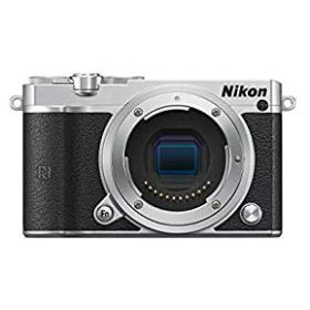 【中古】【非常に良い】Nikon ミラーレス一眼 Nikon1 J5 ボディ シルバー J5SL