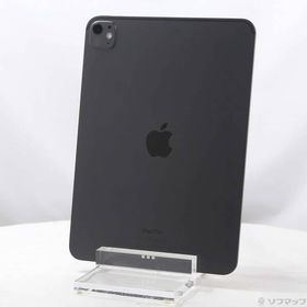 〔中古〕Apple(アップル) iPad Pro 11インチ 第5世代 Nano-textureガラス 2TB スペースブラック MWR83J／A Wi-Fi〔251-ud〕