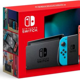 Nintendo Switch Joy-Con(L)ネオンブルー/(R)ネオンレッド 新パッケージ版