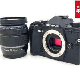 【中古】 【良品】 オリンパス OM-D E-M5 MarkIII 12-45mm F4.0 PROキット ブラック 【ミラーレス一眼】 【6ヶ月保証】