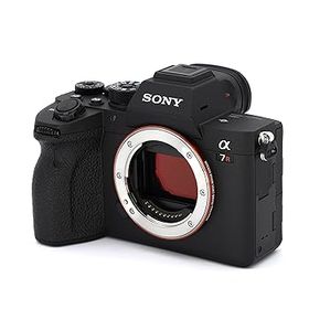 【中古】SONY フルサイズミラーレス一眼 ブラック α7RM4 ボディ ILCE-7RM4
