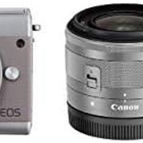 【中古】 キヤノン Canon ミラーレス一眼カメラ EOS M100 ダブルレンズキット (グレー) EOSM100GY-WLK 当店保証30日間 人気 ミラーレス一眼 ミラーレス デジタルカメラ 中古