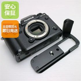 【中古】 美品 FUJIFILM X-T3 ブラック 安心保証 即日発送 本体 ミラーレス一眼 土日祝発送OK