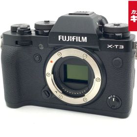 【中古】 【良品】 フジフイルム X-T3 ボディ ブラック 【ミラーレス一眼】 【6ヶ月保証】