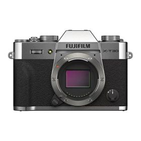 【中古】【1年保証】【美品】FUJIFILM X-T30 II ボディ シルバー