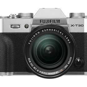 【中古】富士フイルム(FUJIFILM) ミラーレス一眼カメラ X-T30レンズキット シルバー X-T30LK-S