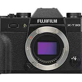 【中古】富士フイルム(FUJIFILM) ミラーレス一眼カメラ X-T30ボディ ブラック 3 インチ X-T30-B