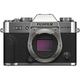 【中古】「ほぼ新品」富士フイルム(FUJIFILM) ミラーレス一眼 X-T30IIボディ シルバー F X-T30 II-S