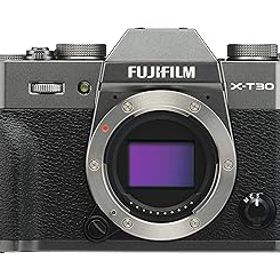 【中古】【39shop】富士フイルムFUJIFILM★ミラーレス一眼カメラ X-T30ボディ チャコールシルバー X-T30-CS（非常に良い）