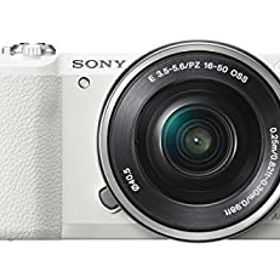 【中古】「ほぼ新品」Sony - Alpha A5100 Mirrorless Camera [with 16-50mm Retractable Lens] Wi-Fi and NFC Enabled%カンマ% International version - No Warranty (Br