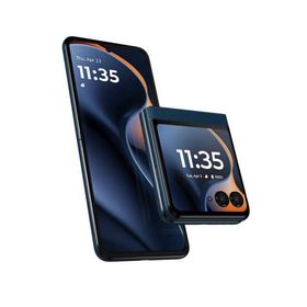 モトローラ SIMフリースマートフォン motorola razr 60 / Dimensity 7400X / 6.9インチ 12GB+512GB ジブラルタルシーネイビー PB8E0000JP