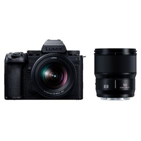パナソニック LUMIX DC-S5M2XW ダブルレンズキット 【パナソニック家電製品正規取扱店】