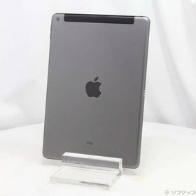 〔中古〕SoftBank iPad 第8世代 32GB スペースグレイ MYMH2J／A SoftBank〔348-ud〕