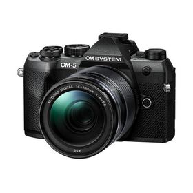 オーエムシステム (OM SYSTEM) ミラーレス一眼 OM-5 Mark II 14-150mm Il レンズキット ブラック
