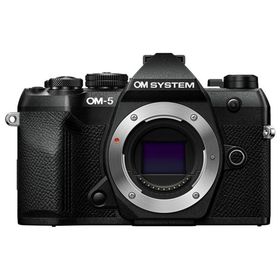 [新品]OM SYSTEM オーエムシステム OM-5 Mark II ボディー ブラック