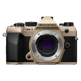 OMデジタルソリューションズ ミラーレス一眼 OMSYSTEM OM-5 Mark II OM5MarkIIボディーBEG 1台（直送品）