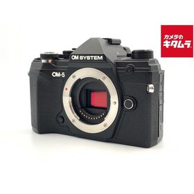 【中古】 【並品】 OM SYSTEM OM-5 ボディ ブラック