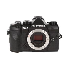 OM SYSTEM OM-5 MarkII BODY ブラック 【A】