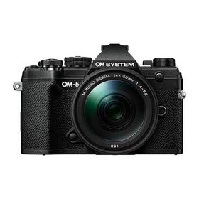 中古 1年保証 美品 OLYMPUS OM SYSTEM OM-5 14-150mm II レンズキット ブラック