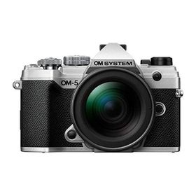 中古 1年保証 美品 OLYMPUS OM SYSTEM OM-5 12-45mm PRO レンズキット シルバー