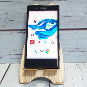 docomo Xperia X Compact SO-02J Universe Black 本体 白ロム SIMロック解除済み SIMフリー C897274