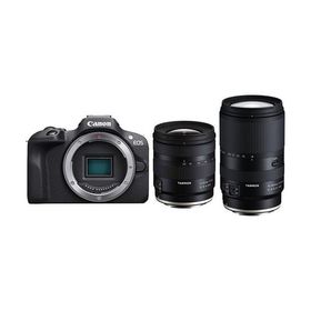 CANON(キヤノン) 【セット 広角から望遠まで ズームレンズ２本】EOS R100 ボディ＋タムロン11-20mm+18-300mmセット