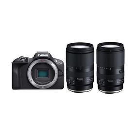 CANON(キヤノン) 【セット 日常から望遠まで ズームレンズ2本】EOS R100 ボディ＋タムロン17-70mm+18-300mmセット
