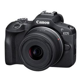 【新品】CANON EOS R100 RF-S18-45 IS STM レンズキット【即日発送、土、祝日発送】【送料無料】