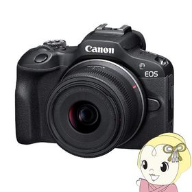 ミラーレス一眼カメラ Canon キヤノン EOS R100 RF-S18-45 IS STM レンズキット EOSR100-RF1845/srm